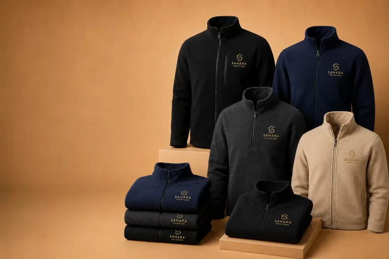 Fleece Jackets Printing in Dubai