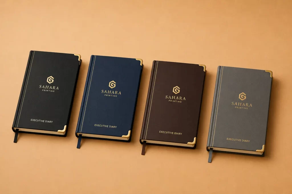 Hardcover Diaries Printing in dubai