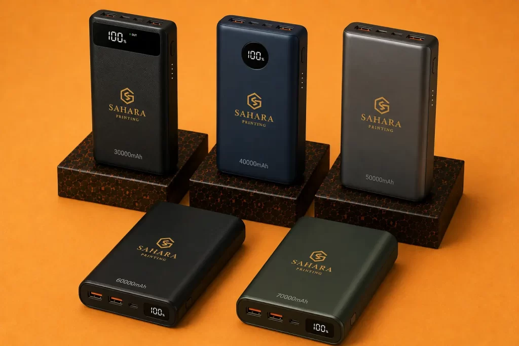 High Capacity Power Banks Printing in Abu Dhabi