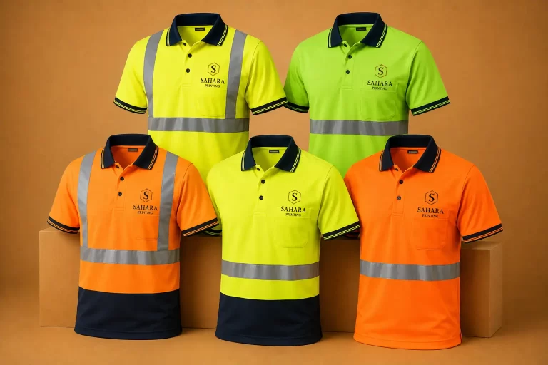 High-Visibility Polo t-Shirts Printing