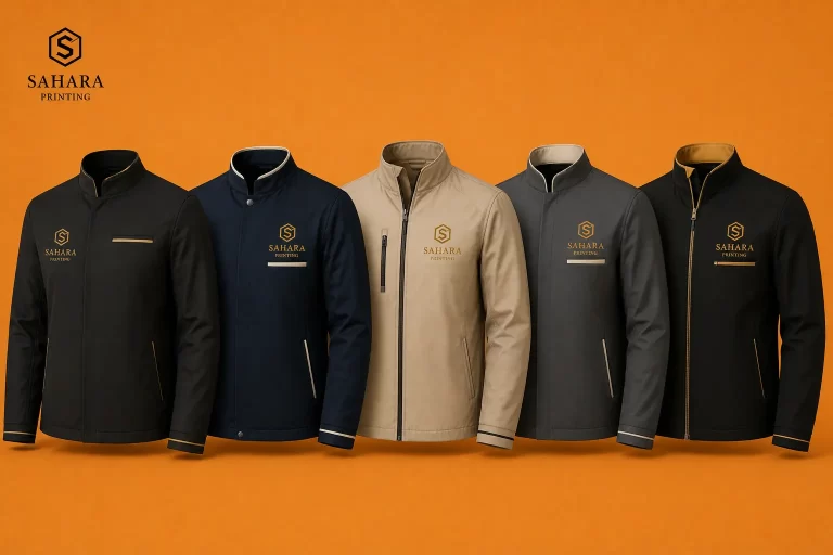 Hospitality Jackets Printing