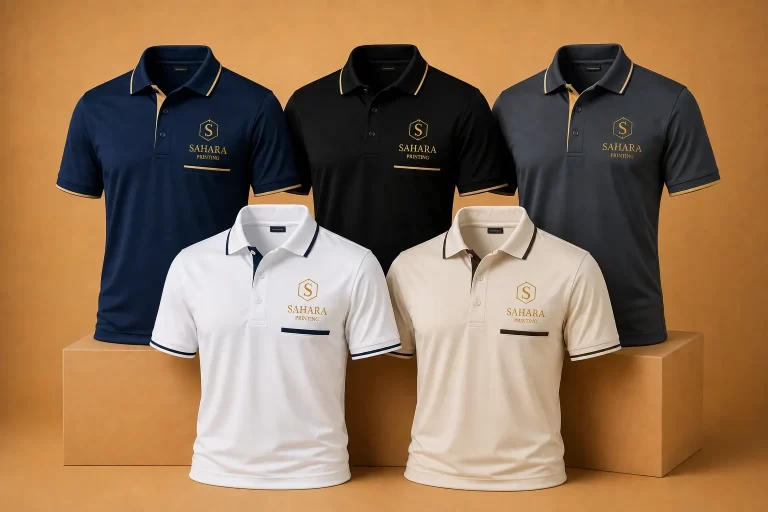 Hospitality Polo t-Shirts Printing