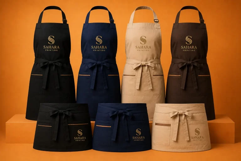 Hotel Aprons Printing