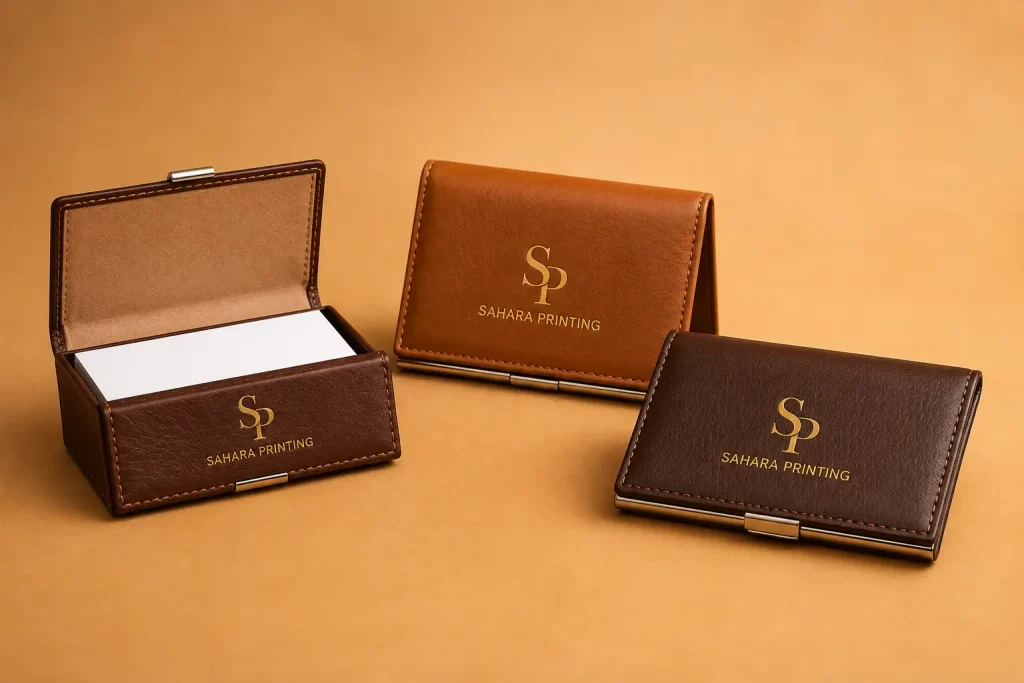 Leather Business Card Holders