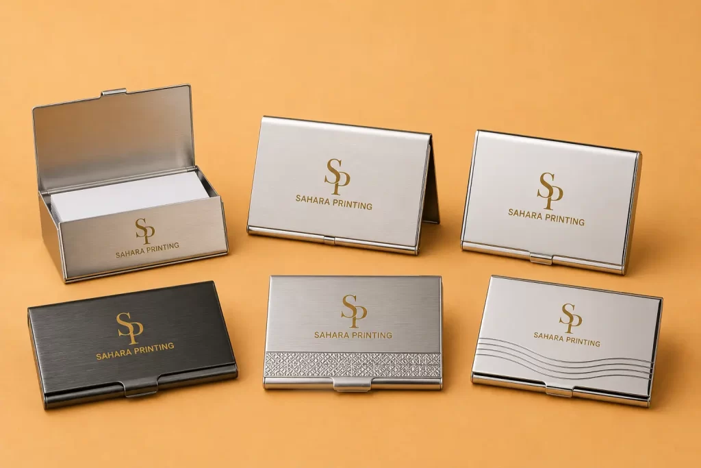 Metal Business Card Holders