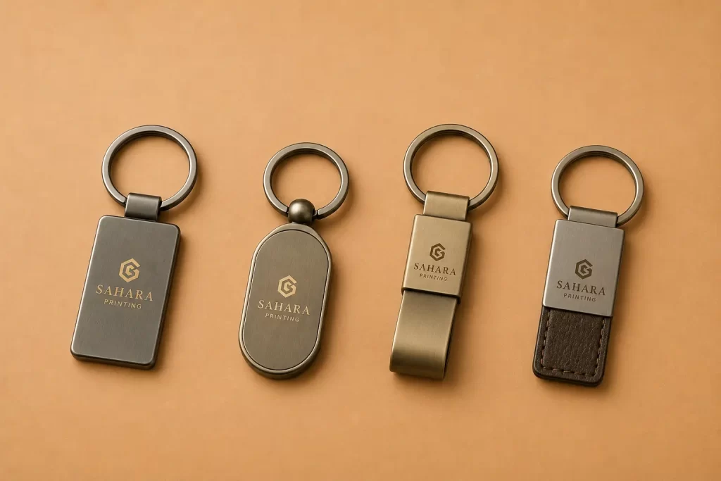 Metal Keychains Printing
