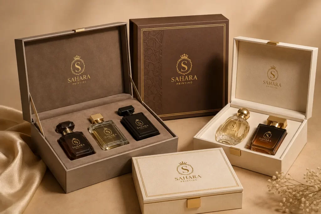 Perfume Gift Sets with custom branding