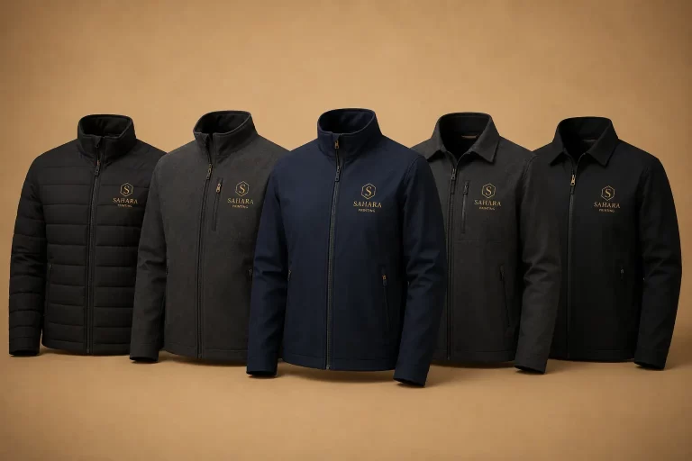 Premium Executive Jackets Printing