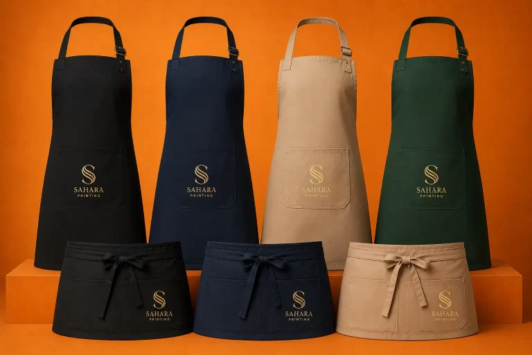 Retail Aprons Printing