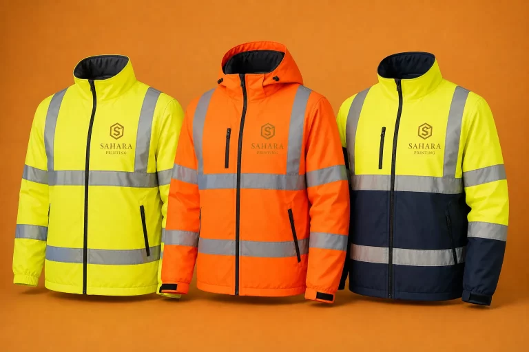 Safety Jackets Printing