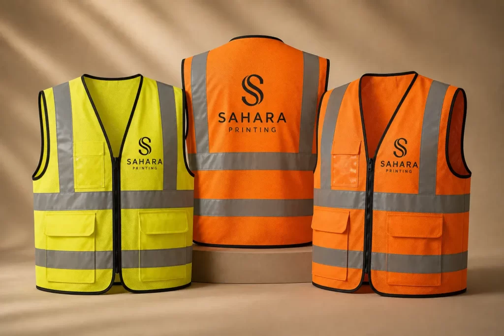 Safety Vests Printing