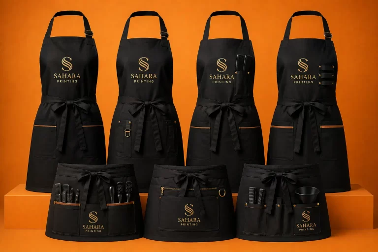 Salon and Beauty Aprons Printing