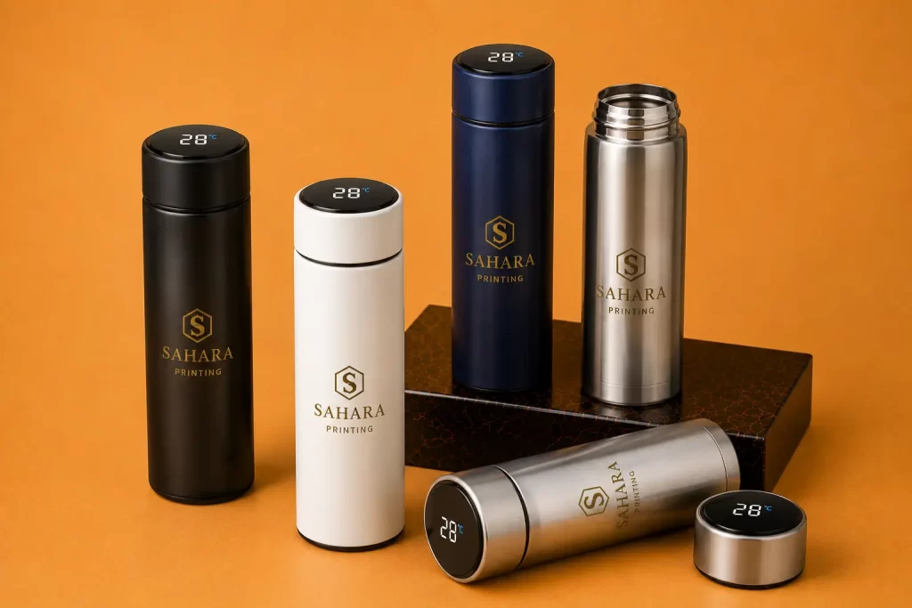 Smart Temperature Vacuum Flasks