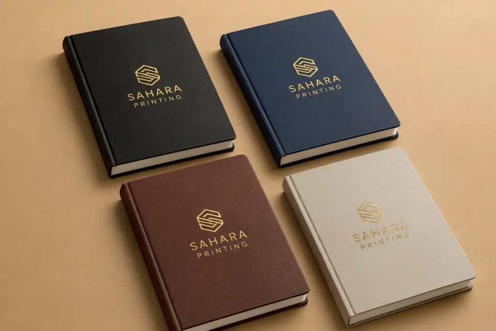 Softcover Notebooks Printing