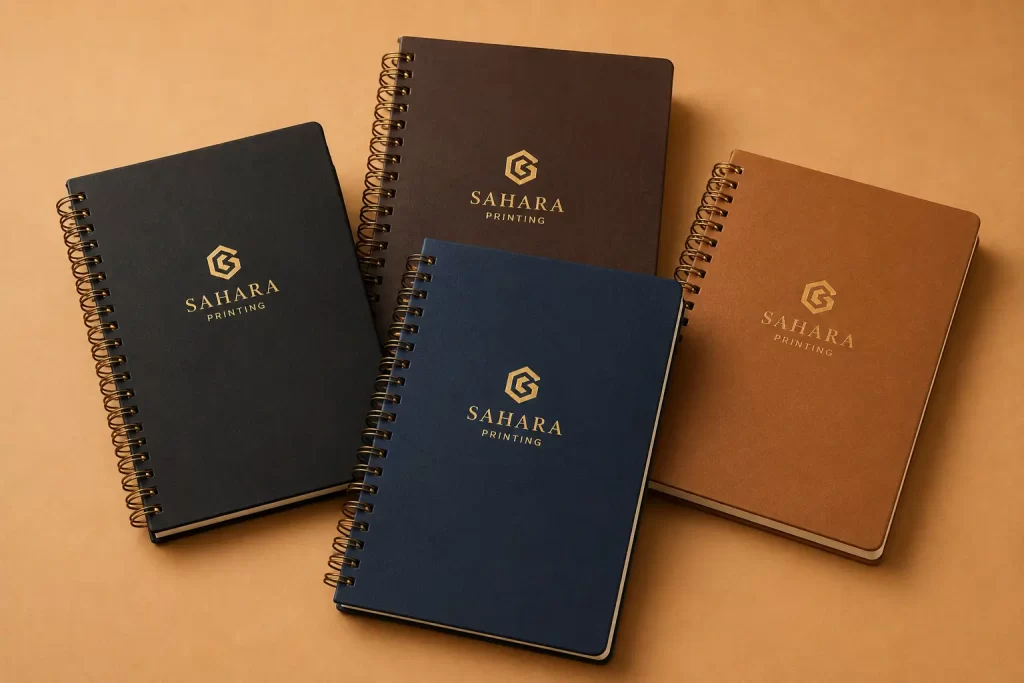 Spiral Bound Diaries Printing