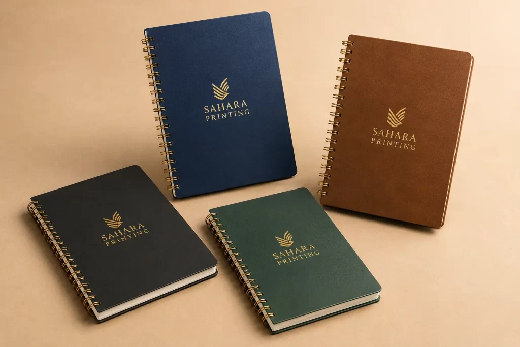 Spiral Bound Notebooks Printing