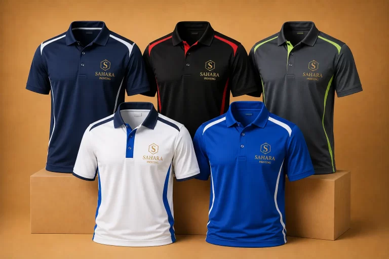 Sports Polo T-Shirts Printing]