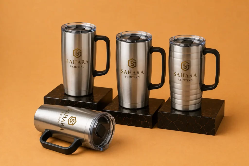 Stainless Steel Travel Mugs