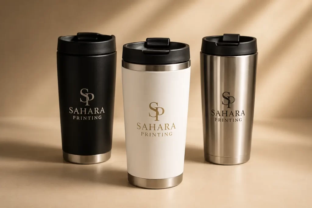 Travel Mugs Printing