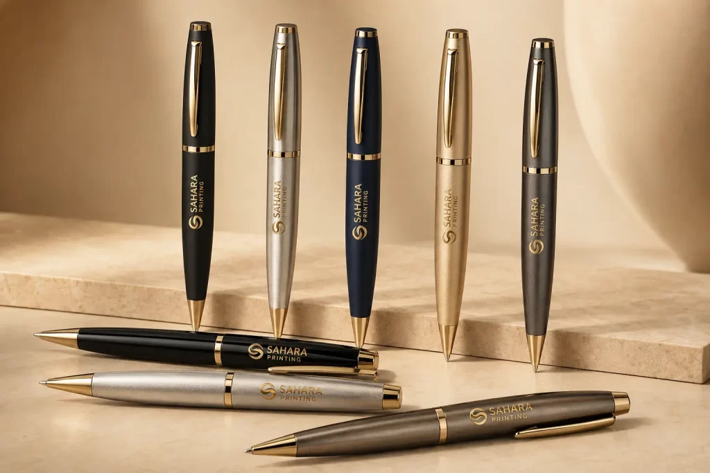 Twist Action Metal Pens