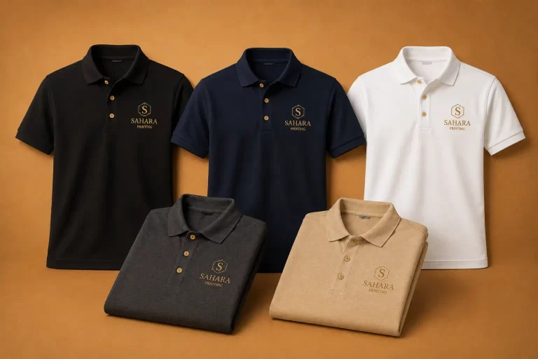 Unisex Polo T-Shirts Printing