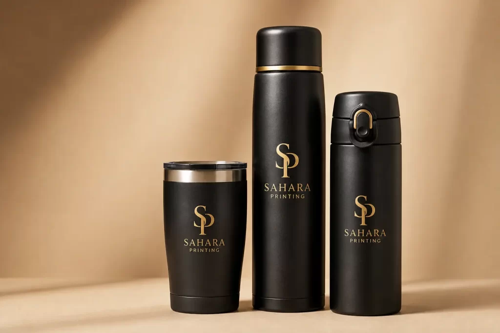 Vacuum Flasks with printing