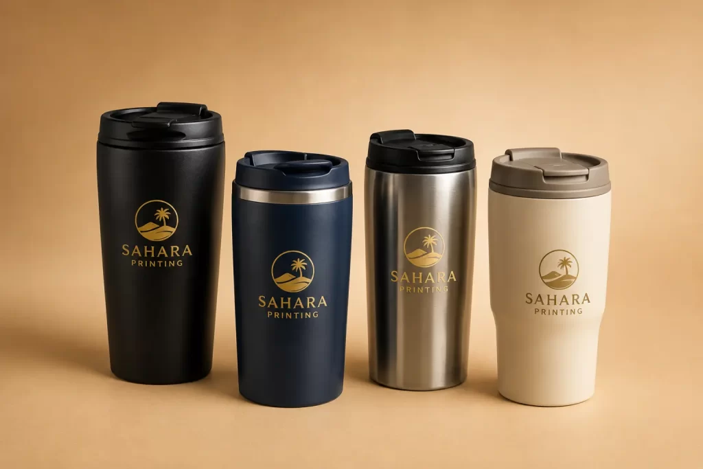 Vacuum Insulated Travel Mugs