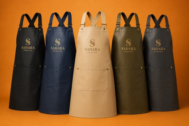 Waterproof Aprons Printing