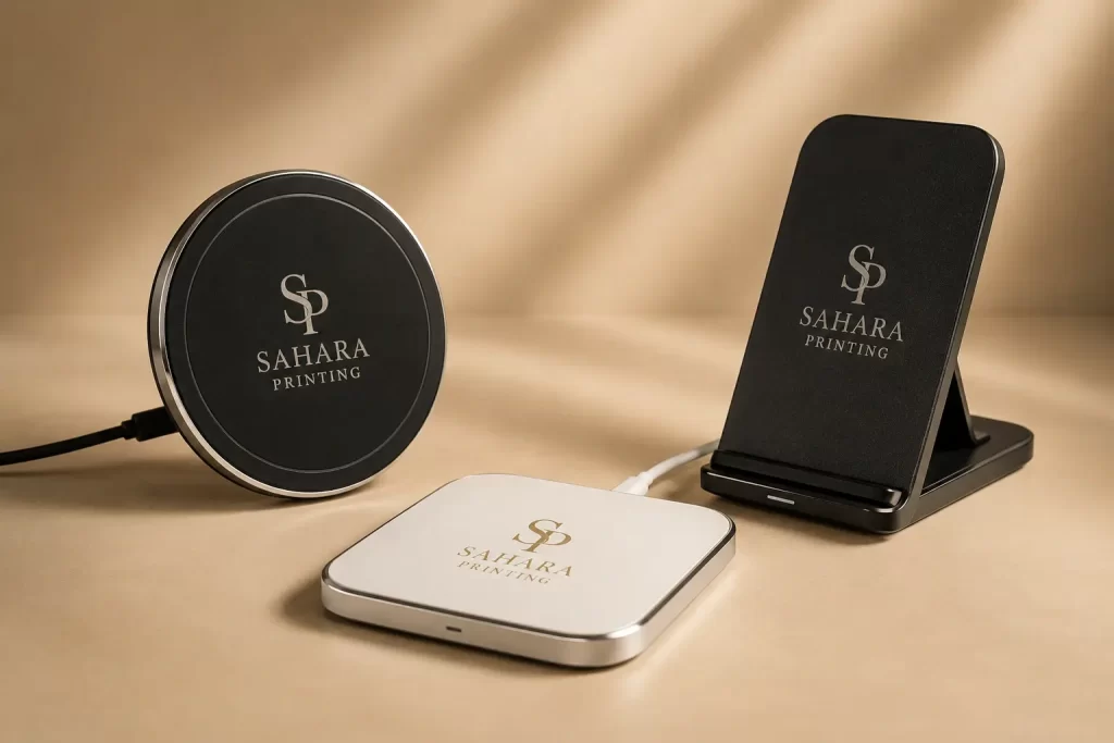 Wireless Chargers with printing
