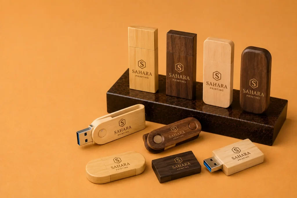 Wooden USB Flash Drives