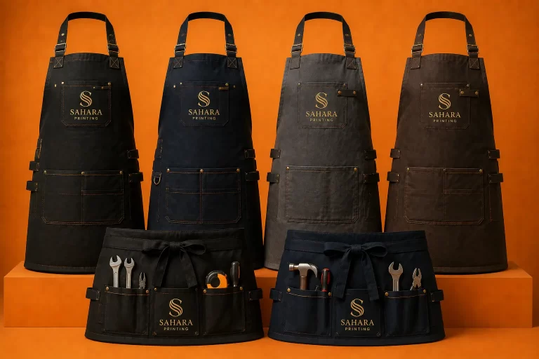 Workshop Aprons Printing