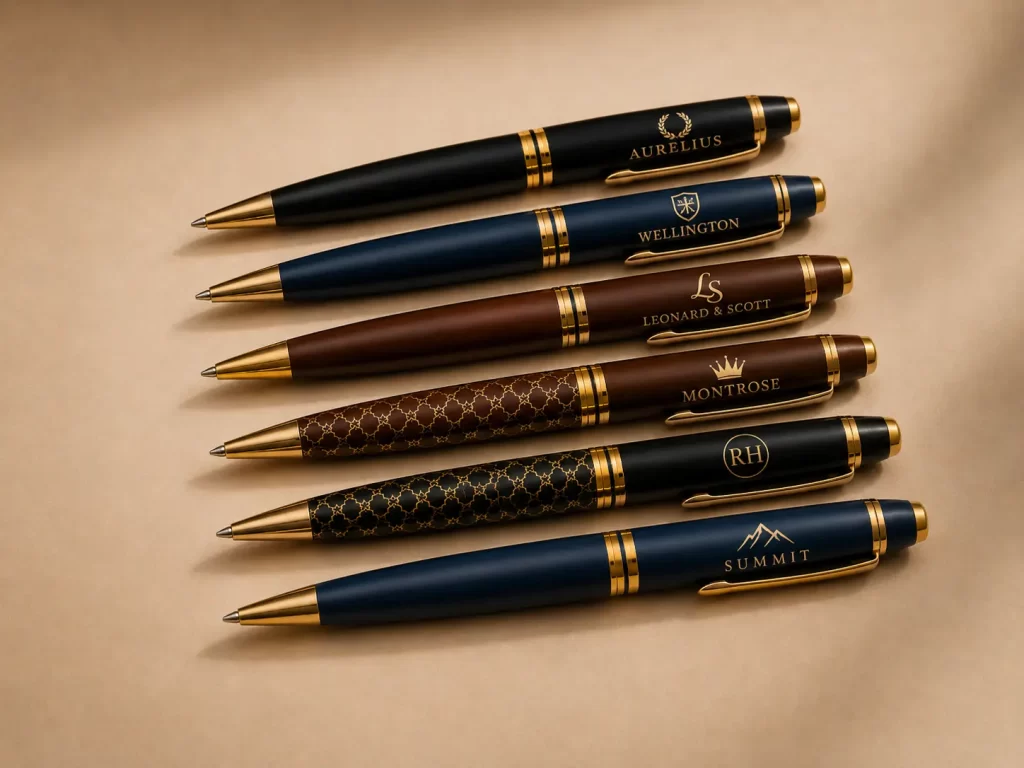 metal pen printing